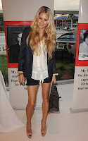 Anna Kournikova and Kelly Bensimon out for 