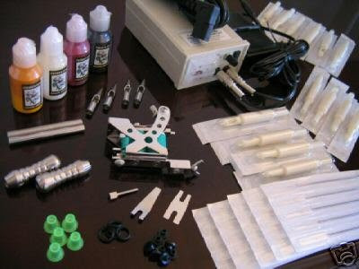 2 Machine TATTOO KIT! FREE SHIPPING WEEKEND SPECIAL!