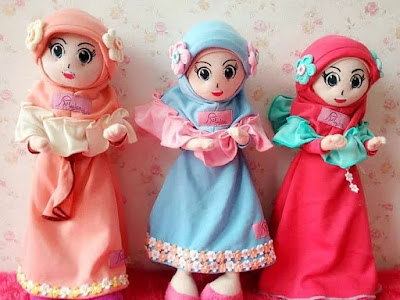 Produsen Boneka Muslimah