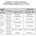 Jadwal Ujian Nasional [UN] 2015 SMA/MA/SMK/MAK/SMALB/SMP,MTs,dan SMPLB