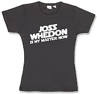 Joss Whedon is my master now t-shirt