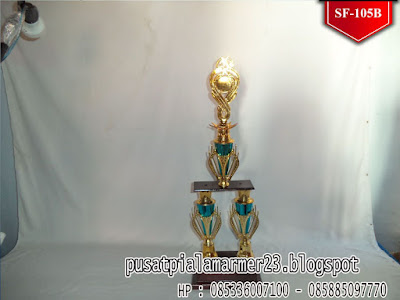 Harga Piala Marmer Kaki 2, Piala Marmer Surabaya