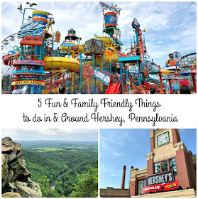 Hershey is so much more than just roller coasters & chocolate bars! Check out my top recommendations for 5 Fun & Family Friendly Things to do in & Around Hershey, Pennsylvania.