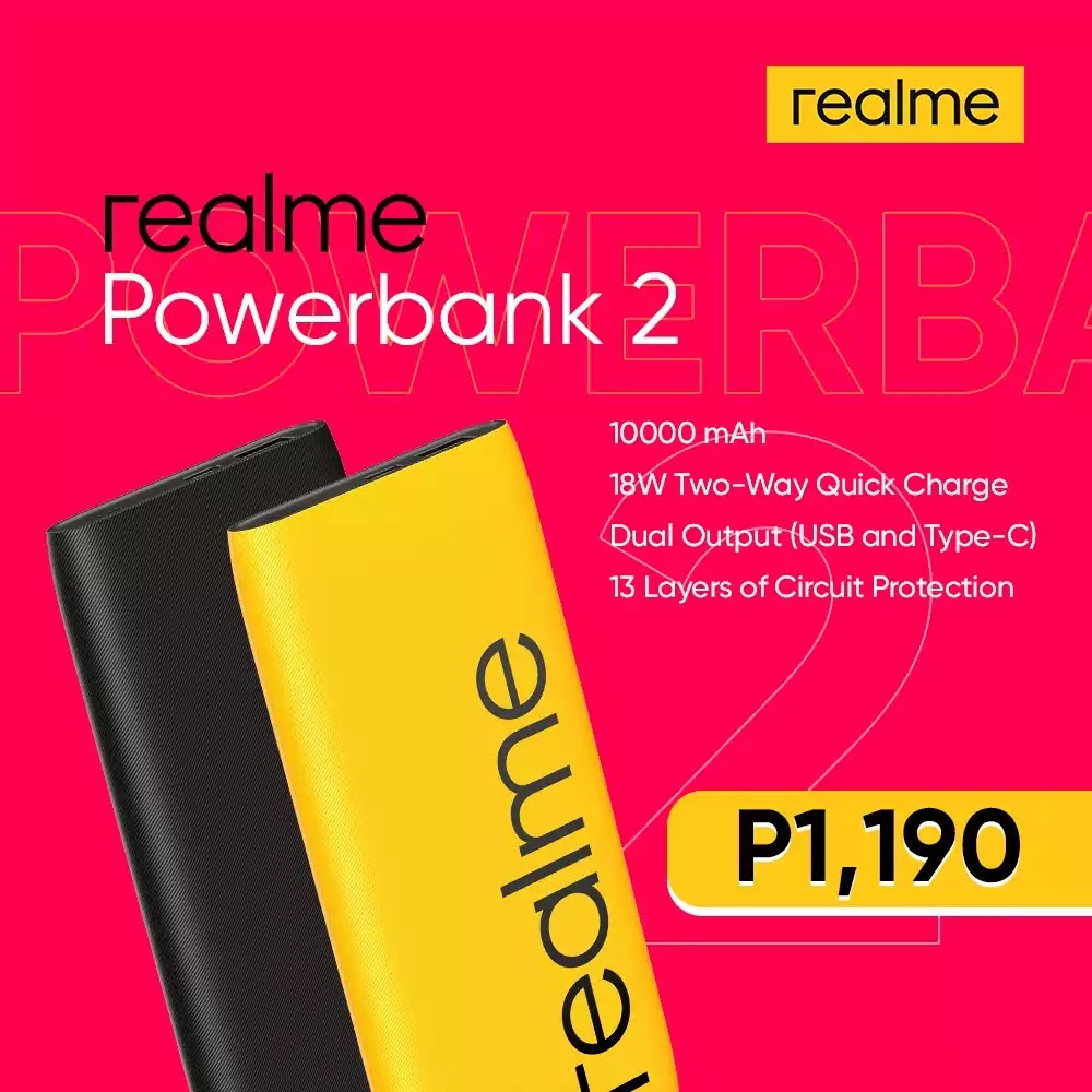 realme Powerbank 2