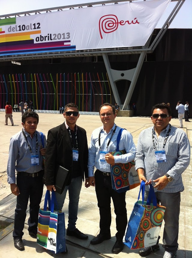 Empresários pernambucanos marcam presença na Peru Moda 2013