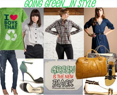  Fashion on Earth Day  Eco Chic Fashion   O So Chic       Fashionable  Beautiful