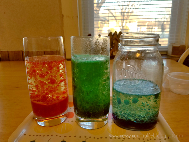 Homemade Lava Lamps