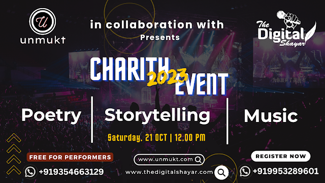 We Connect - A Poetry and Storytelling Event