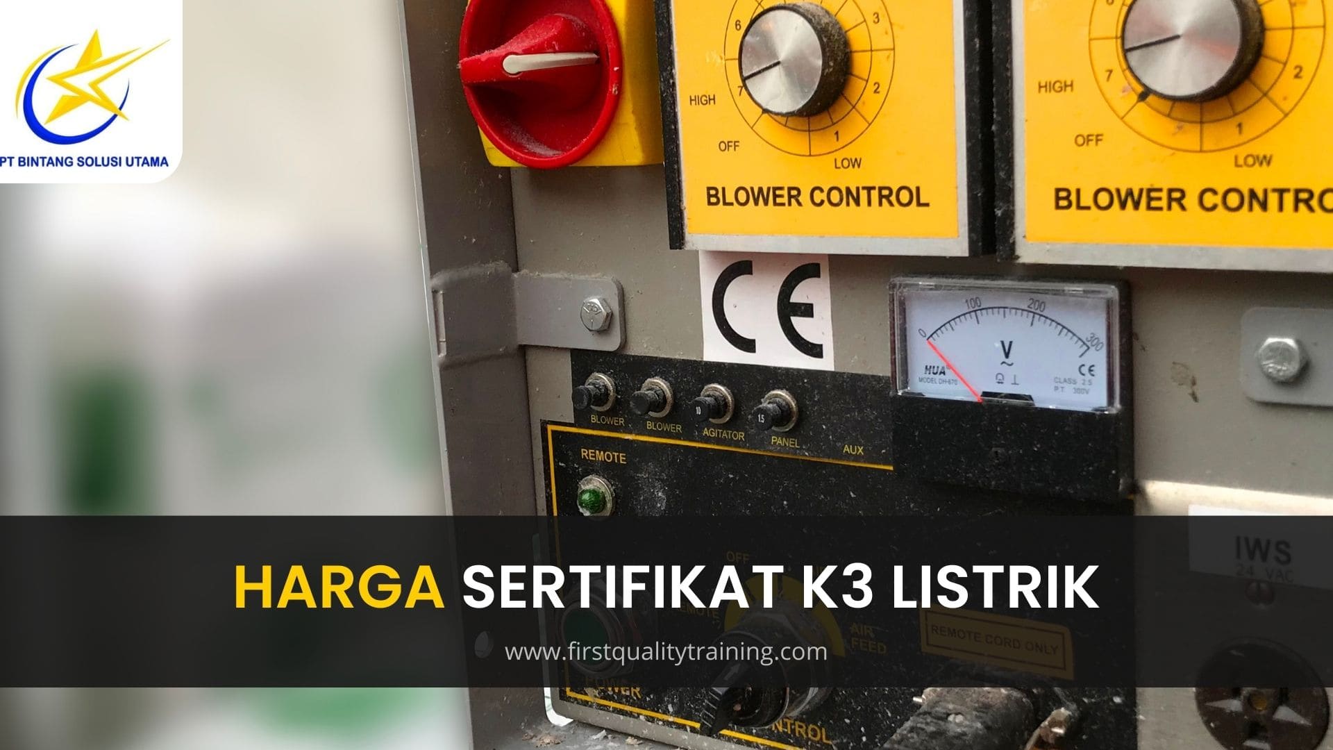 Harga Sertifikat K3 Listrik