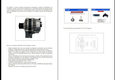 Manual De Taller Alternadores 2004-2005 Español