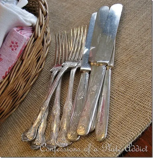 CONFESSIONS OF A PLATE ADDICT flatware