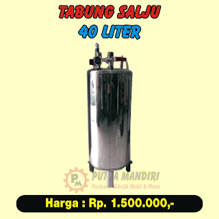 TABUNG SALJU 40 LITER