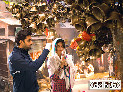 Delhi 6 Abhishek & Sonam Kapoor