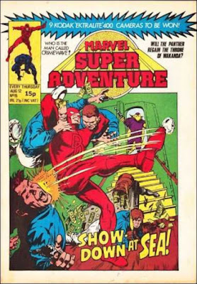 Marvel Super Adventure #15, Daredevil