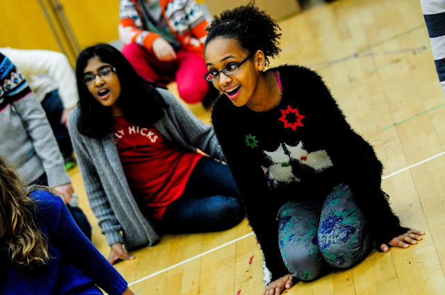 Welsh National Youth Opera Sing Club (Photo Kirsten McTernan)