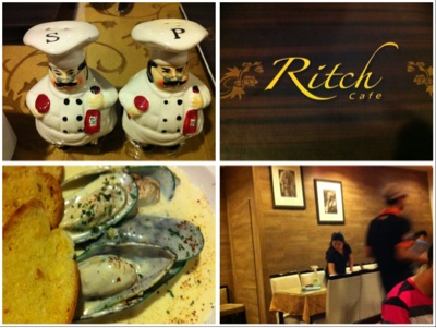 Ritch Cafe, Kluang
