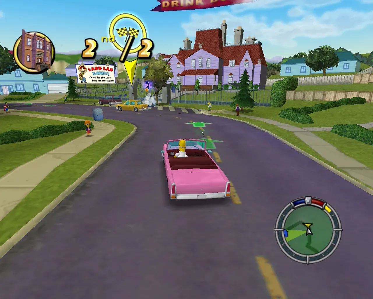 The Simpsons Hit & Run for Windows 10