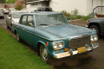 1962 Studebaker Lark Sedan.