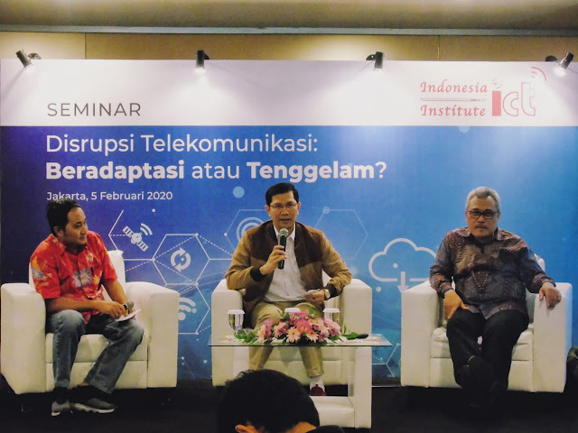 transformasi perusahaan telekomunikasi hadapi disrupsi teknologi