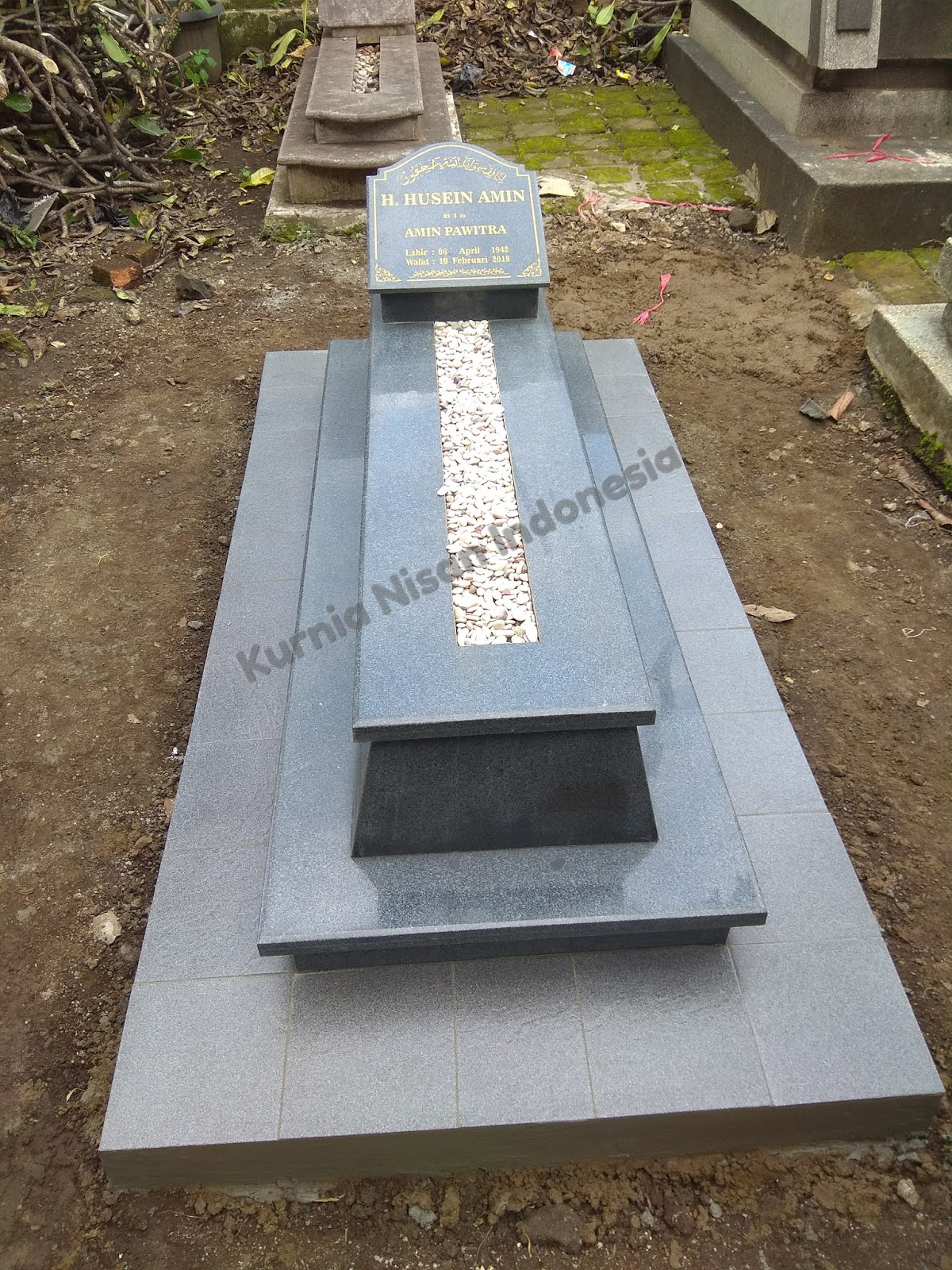 Harga Batu Nisan Makam Granit I Kurnia Nisan Indonesia 