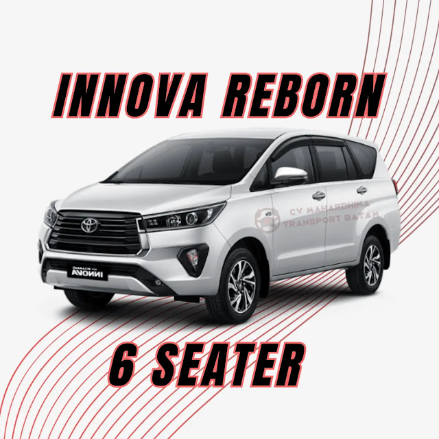 Batam Transport Service 6-Seater