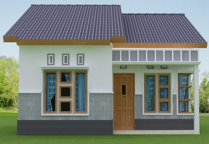 Desain Rumah Sederhana Nyaman dan Indah  Desain Rumah 