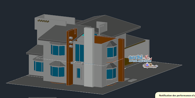 Project House AutoCAD 