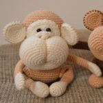 patron gratis mono amigurumi | free pattern amigurumi monckey 