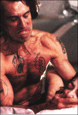 Robert De Niro Tattoos