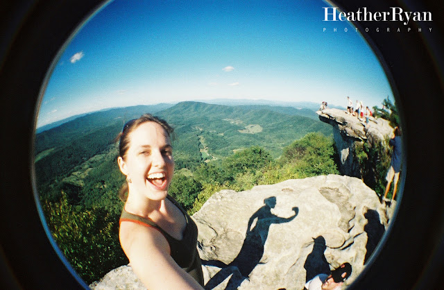 Backpacking McAfee Knob