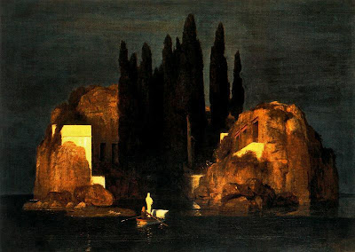 La isla de los muertos, Arnold Böcklin