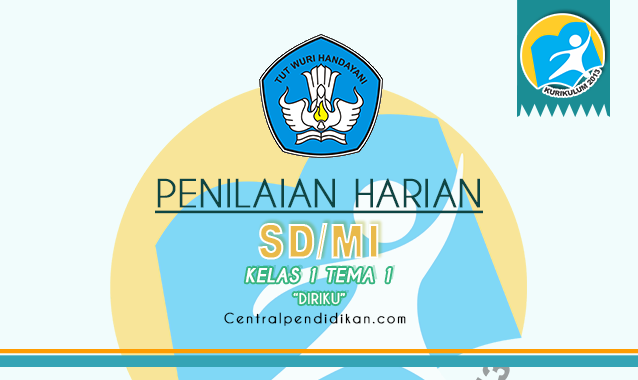 Contoh Soal PH Kelas 1 SD/MI Tema 1 lengkap Semua Subtema