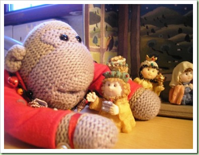Nigel's Christmas crib