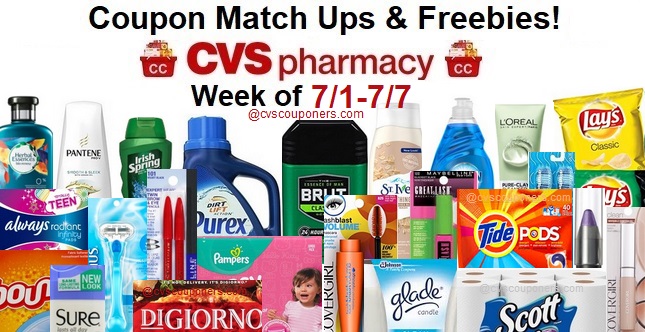 http://www.cvscouponers.com/2018/07/cvs-coupon-matchups-freebies-71-77.html