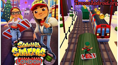 Subway Surfers 1.16.0 Londres - LLaves y monedas ilimitadas