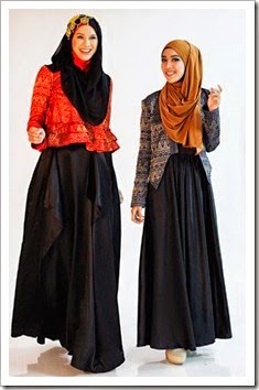 Koleksi Model gamis terbaru zoya anak muda modern yang lagi trend