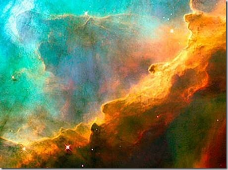The Perfect Storm region in the Swan Nebula