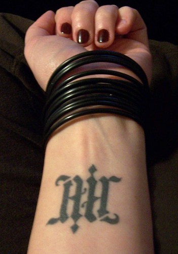 ambigrams tattoos. Ambigram Tattoo