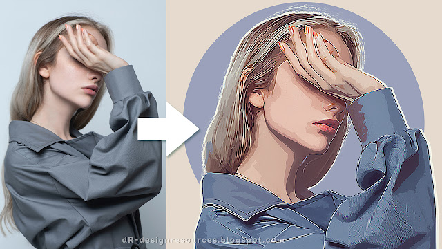How to Create a Vector Art Effect in Photoshop