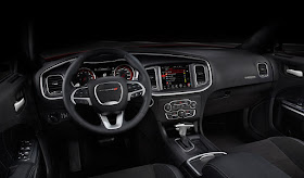 Interior view of 2015 Dodge Charger R/T
