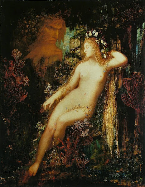 Galatea, Gustave Moreau, Classical mythology, Greek mythology, Roman mythology, mythological Art Paintings, Myths and Legends