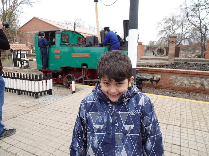 El tren de Arganda , una visita a uno de los pocos trenes turísticos originales de Madrid