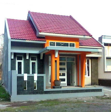 Contoh rumah type 45
