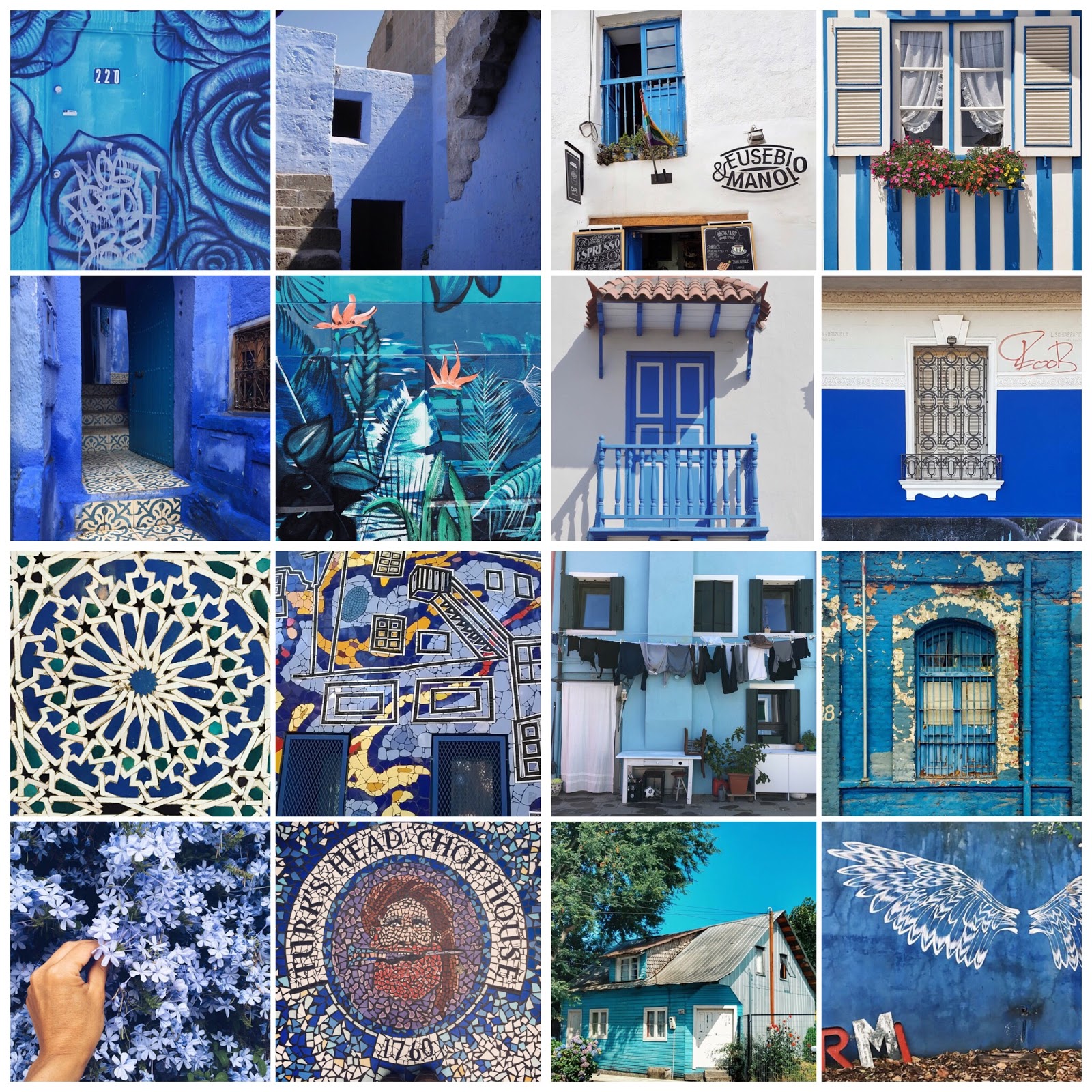 Resumen de #colorsoloparami azul