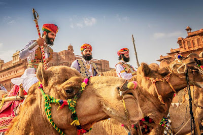 Bikaner: Camel country