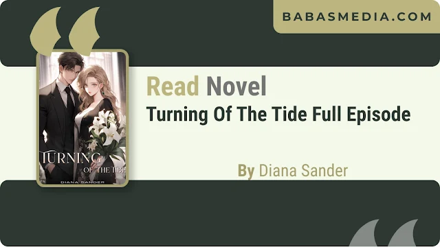 Cover Turning Of The Tide Novel By Diana Sander