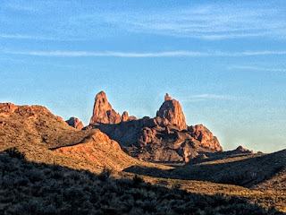 Mule Ears from the Mules Ear overlook