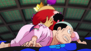 ワンピースアニメ 989話 光月モモの助 鬼ヶ島 ONE PIECE Episode 989 Kozuki Momonosuke