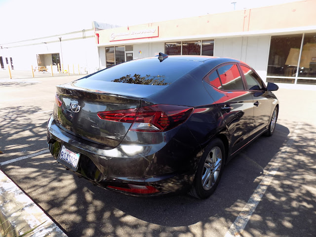 2020 Hyundai Elantra- After work done at Almost Everything Autobody