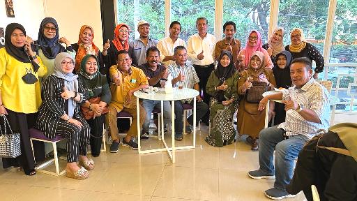  Andi Syahriwijaya Ajak Wija To Bone di Makassar Bergabung di KKM-Bone